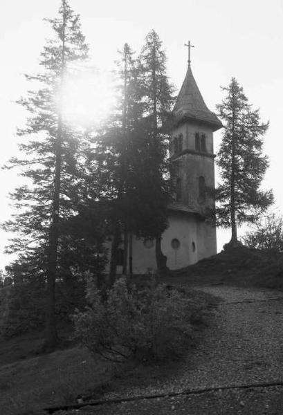 Cantoniera della Presolana - Chiesa