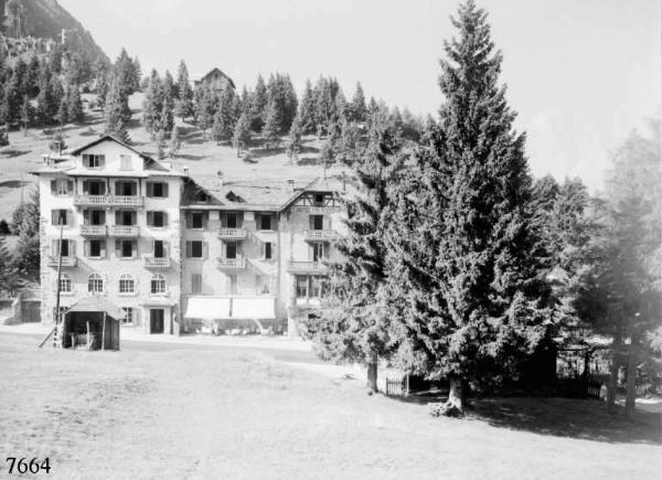 Cantoniera della Presolana - Albergo Franceschetti