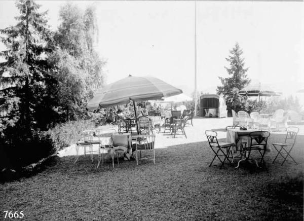 Cantoniera della Presolana - Albergo - Giardino