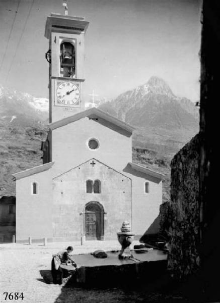 Capo di Ponte - Località Cemmo - Chiesa parrocchiale di S. Stefano