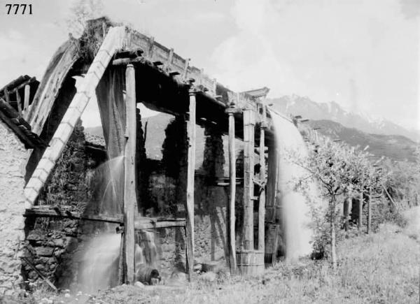 Bienno - Officina - Condotta per l'acqua