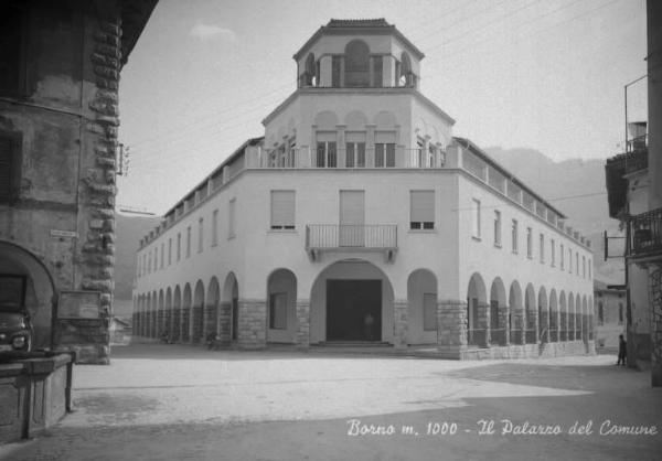 Borno - Palazzo del Municipio