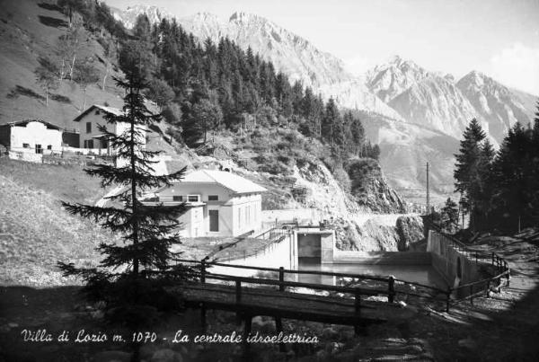 Lozio - Località Villa - Centrale idroelettrica