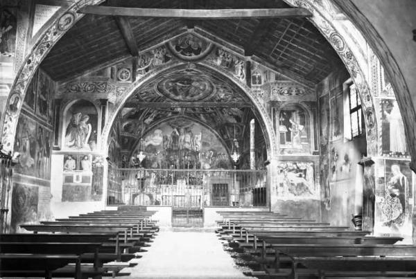 Esine - Chiesa di S. Maria Assunta - Interno