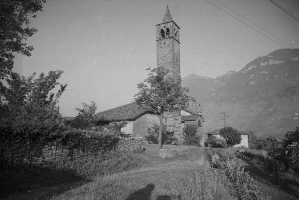 Esine - Chiesa di S. Maria Assunta - Campanile