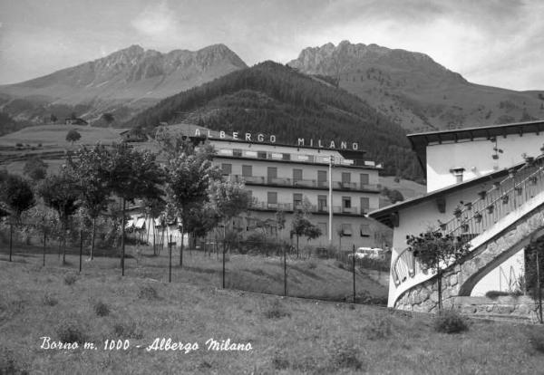 Borno - Albergo Milano