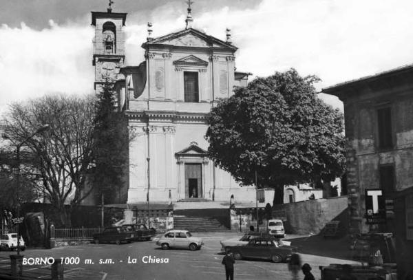 Borno - Chiesa parrocchiale di S. Giovanni Battista