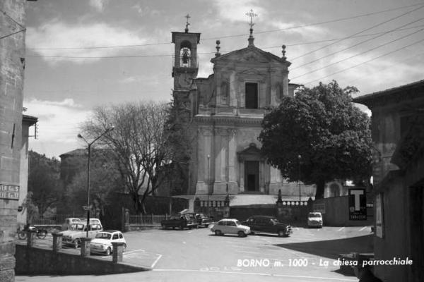 Borno - Chiesa parrocchiale di S. Giovanni Battista