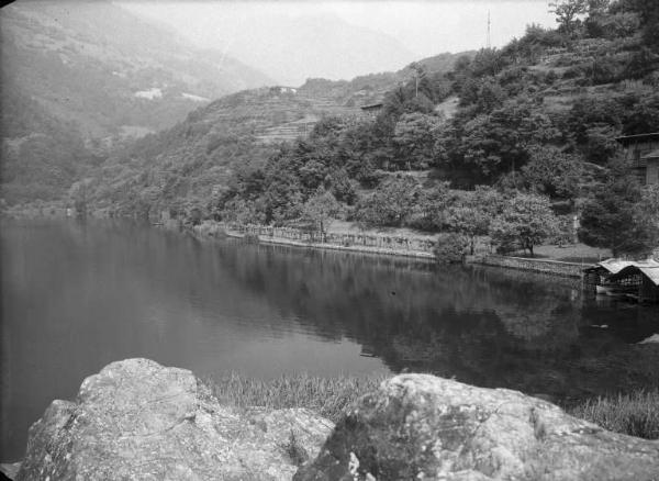 Boario Terme - Località Capo di Lago - Lago Moro