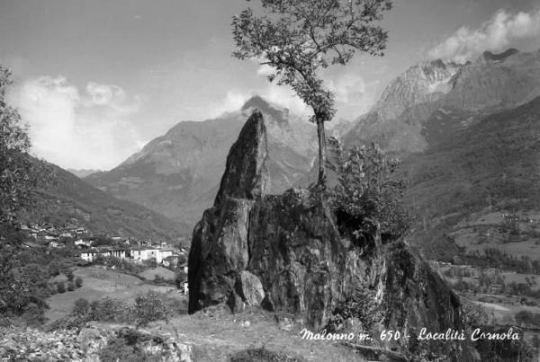 Malonno - Località Cornola - Veduta