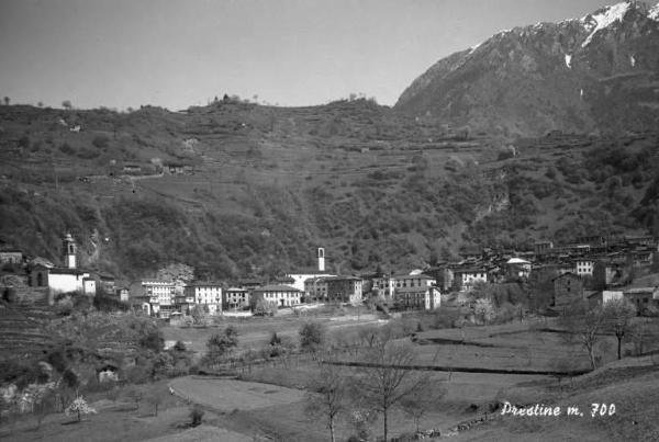 Prestine - Località Campolaro - Veduta