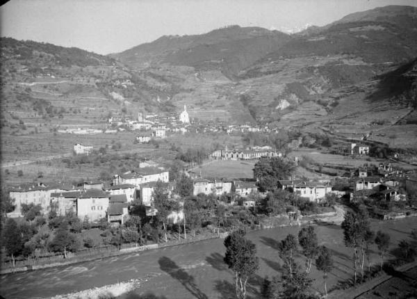 Cividate Camuno - Veduta con il fiume Oglio