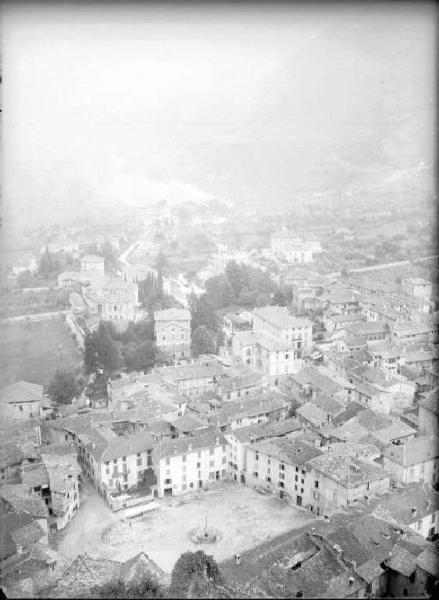 Cividate Camuno - Veduta del paese dall'alto