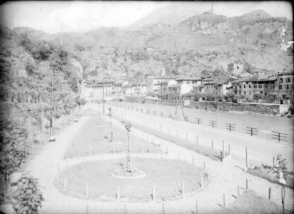 Cividate Camuno - Fiume Oglio - Strada