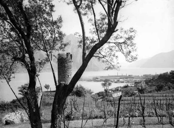 Lago d'Iseo - Cantiere Ilva