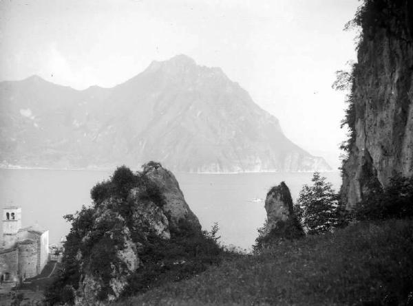 Castro - Lago d'Iseo - Veduta