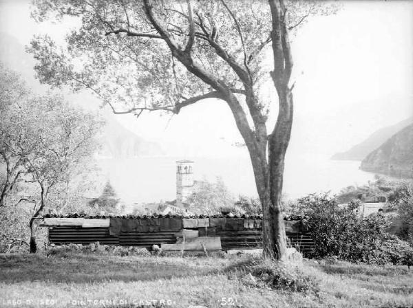 Castro - Lago d'Iseo - Veduta