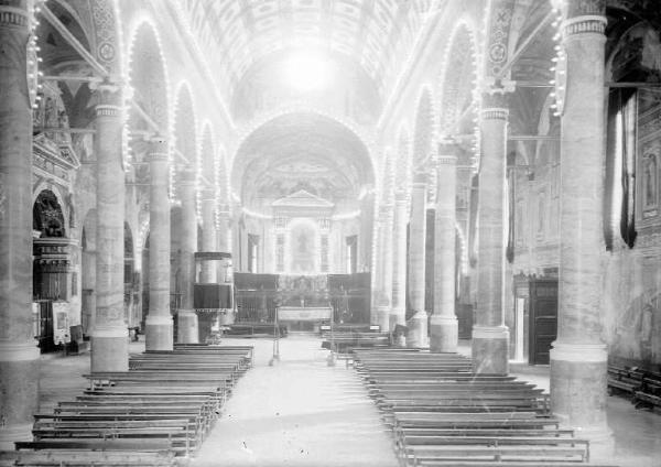 Lovere - Basilica di S. Maria in Valvendra - Interno