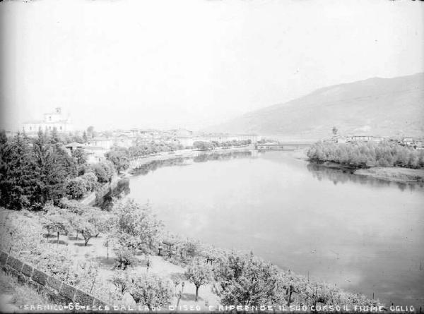 Sarnico - Fiume Oglio