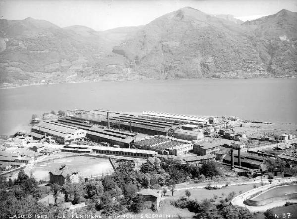 Lovere - Lago d'Iseo - Ferriere Franchi-Gregorini