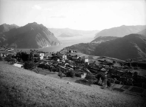 Bossico - Lago d'Iseo - Panorama