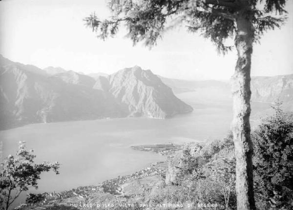 Bossico - Lago d'Iseo - Panorama