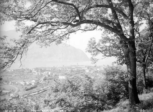 Iseo - Lago d'Iseo - Panorama