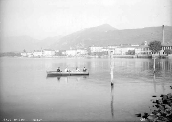 Iseo - Lago d'Iseo - Barca