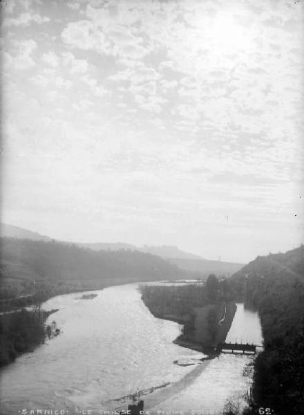 Sarnico - Fiume Oglio - Chiusa