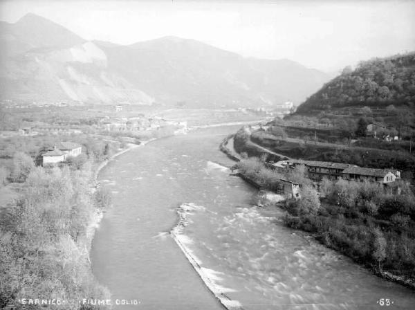 Sarnico - Fiume Oglio