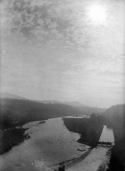 Sarnico - Fiume Oglio - Chiusa