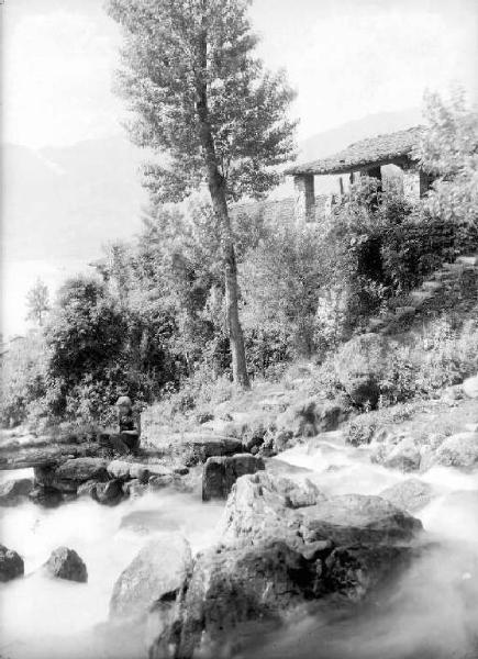 Pisogne - Lago d'Iseo - Torrente