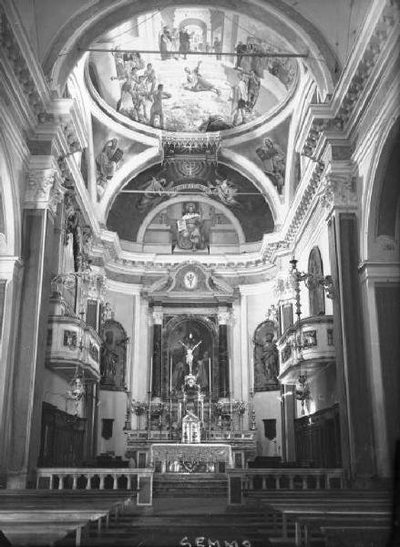 Capo di Ponte - Località Cemmo - Chiesa parrocchiale S. Stefano (?) - Interno