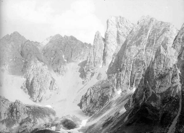 Schilpario - Passo dei Campelli - Cime