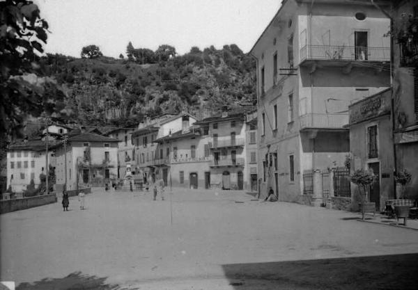 Cividate Camuno - Piazza Fiamme Verdi