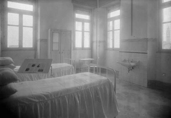 Lovere - Ospedale - Interno - Camera