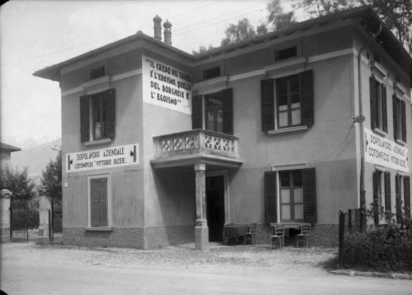 Cogno - Cotonificio Vittorio Olcese - Dopolavoro aziendale