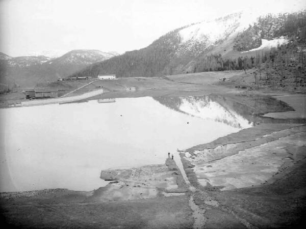 Borno - Lago di Lova - Diga