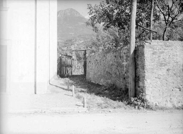 Borno - Cantiere edile - Impresa Gregorio Baffelli - Vicolo