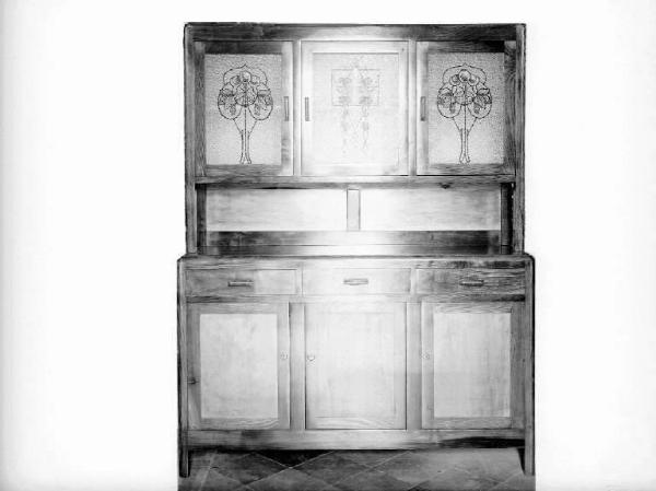 Credenza - Fabbrica D. Baffelli - Malegno