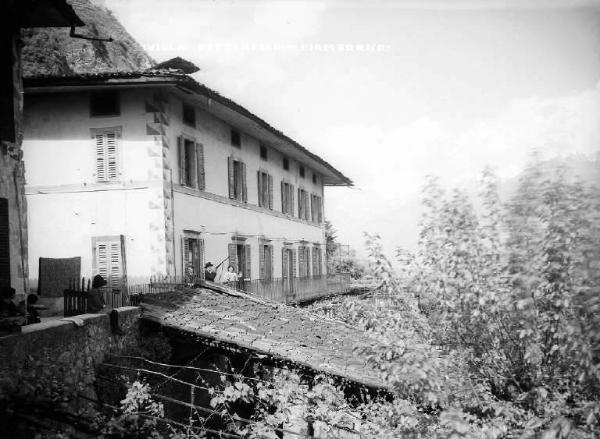 Piamborno - Mensa - Piamborno - Villa Bettineschi