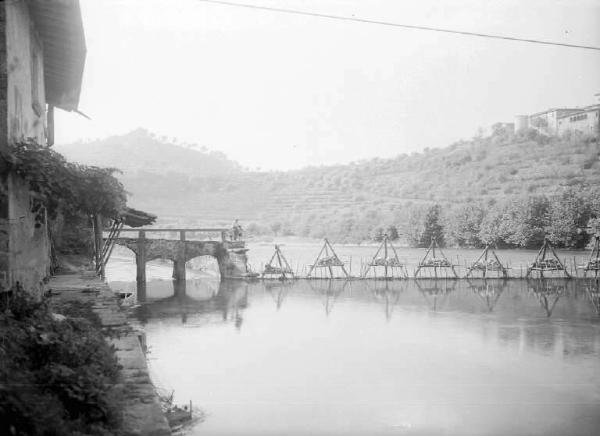 Sarnico - Fiume Oglio