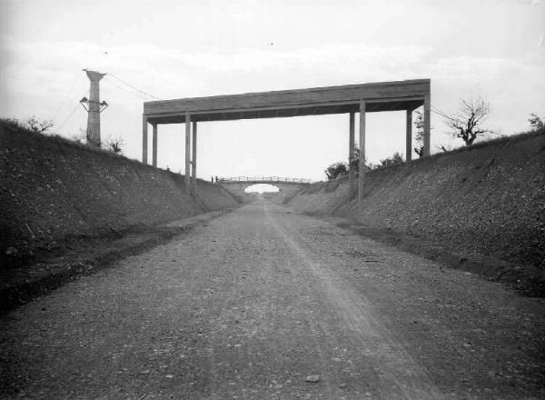 Autostrada Bergamo-Brescia - Cantiere