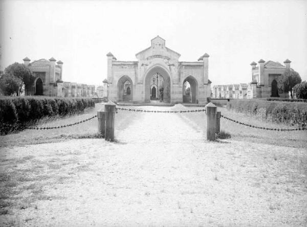 Palazzolo sull'Oglio - Località San Pancrazio - Proprietà Vezzoli - Cimitero