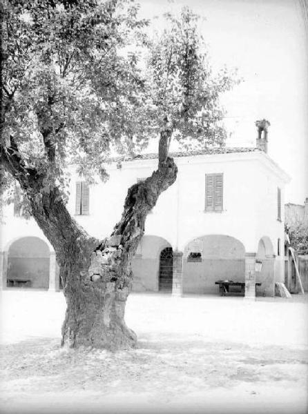 Palazzolo sull'Oglio - Località San Pancrazio - Azienda Agricola Vezzoli - Cortile