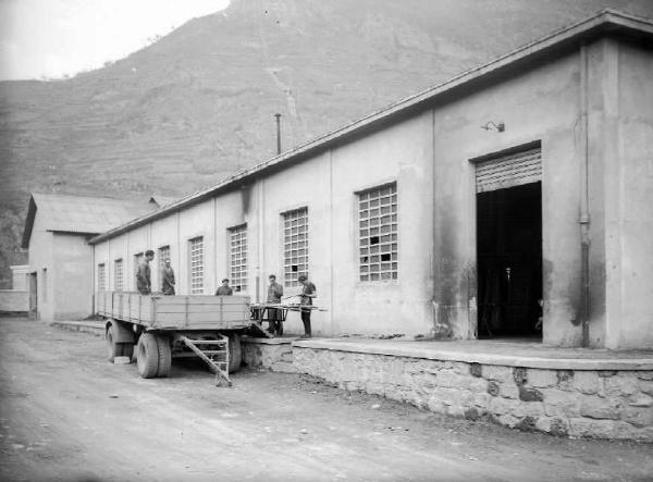 Malegno - Località Lanico - Stabilimento Trafileria Camuna