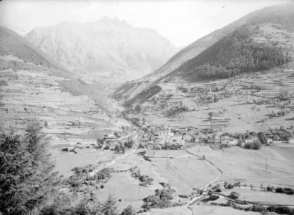 Vezza d'Oglio - Panorama