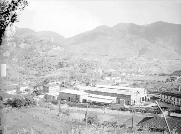 Malegno - Stabilimento Selva (Società Elettrosiderurgica Valcamonica)