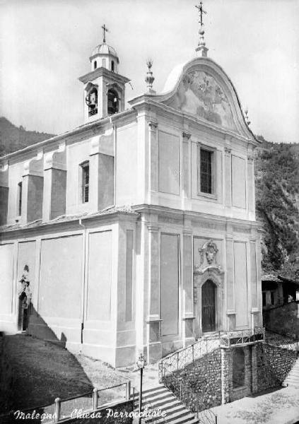 Malegno - Chiesa parrocchiale di S. Andrea