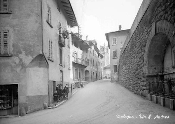 Malegno - Via S. Andrea